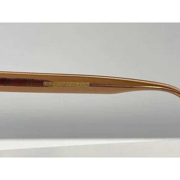 bcbg max azria bar104bl 651 eyeglasses Clear Brown (LE-1)